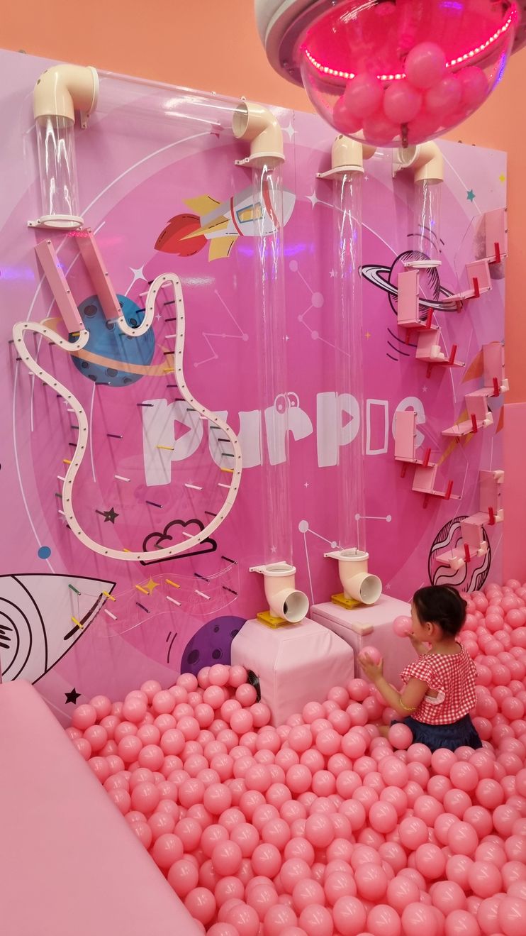 퍼플주니어키즈카페 향동점 - 경기 고양시에서 아이와 갈 곳 추천 - 맘맘