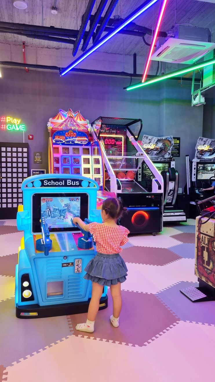 퍼플주니어키즈카페 향동점 - 경기 고양시에서 아이와 갈 곳 추천 - 맘맘