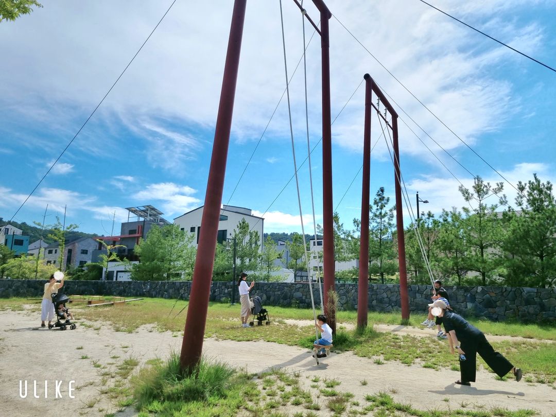 송산사지 근린공원