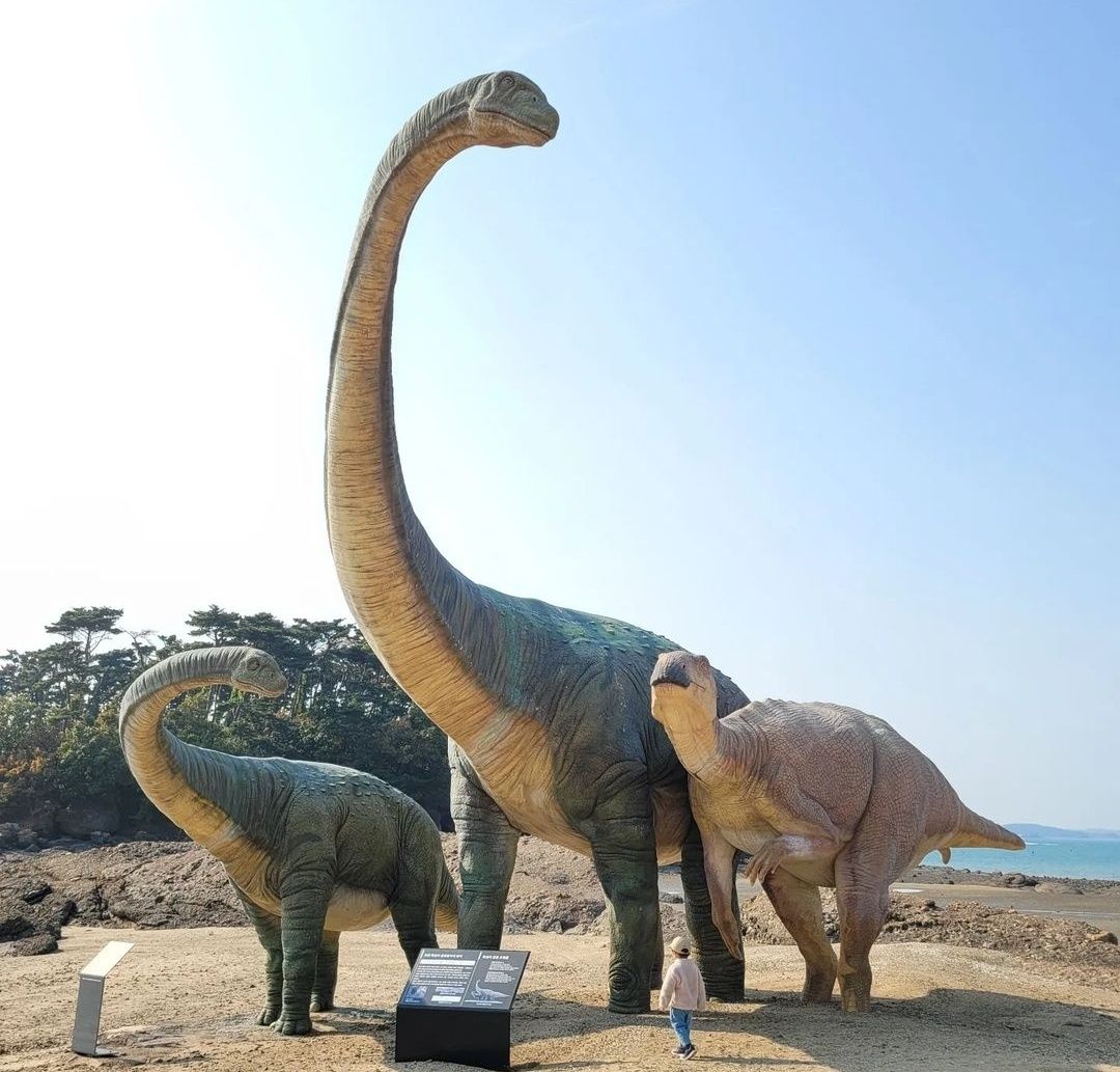 학성리공룡발자국화석산지