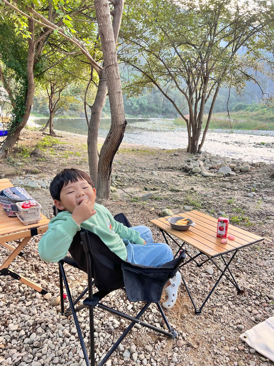 칠봉 두루뭉 캠핑장