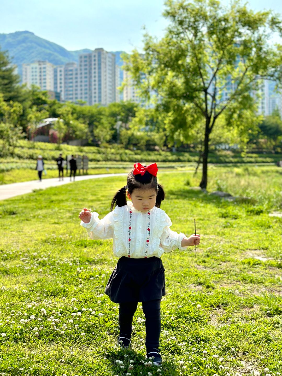 정관 윗골공원(물놀이터)