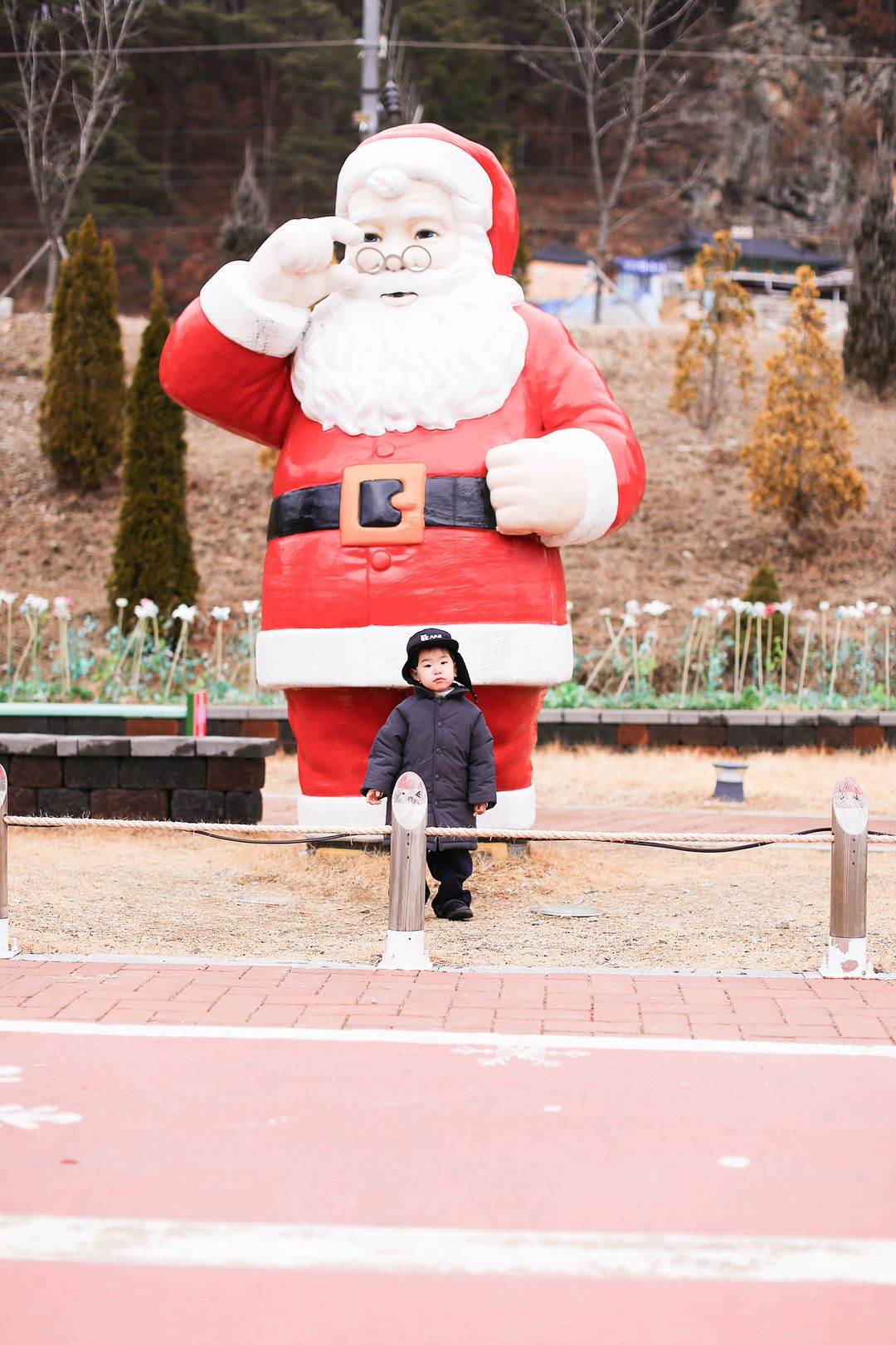 분천역 산타마을