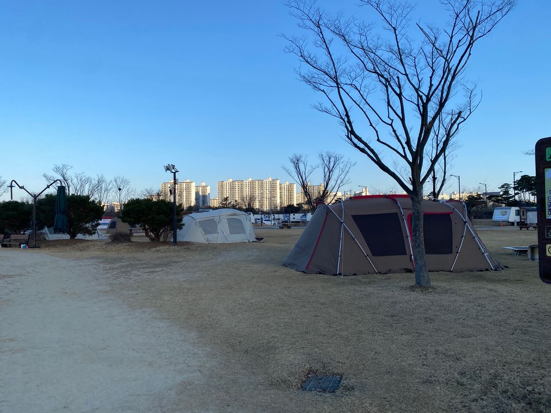 킨텍스 캠핑장