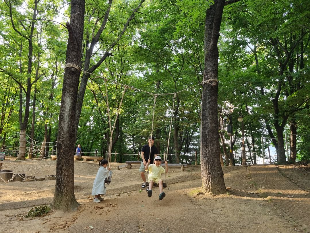 오목문화 유아숲체험원