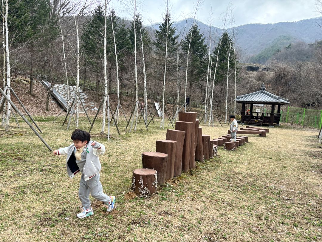 와룡자연휴양림(물놀이장)