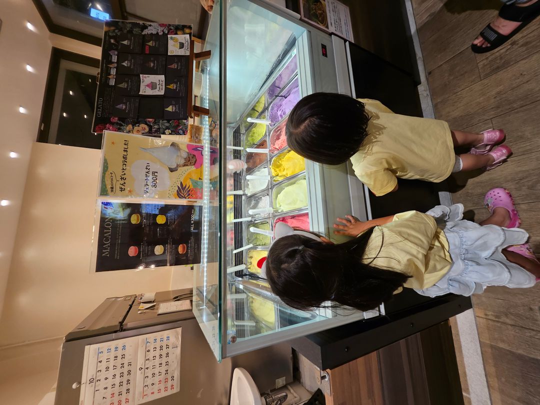 오키나와 얀바루 젤라또