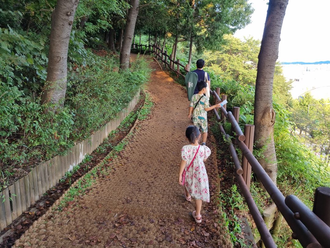 인천둘레길1코스(계양산)