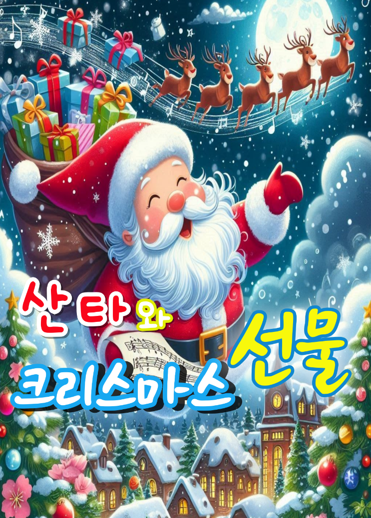 <공연> 산타와 크리스마스 선물-부천(~24/12/25)