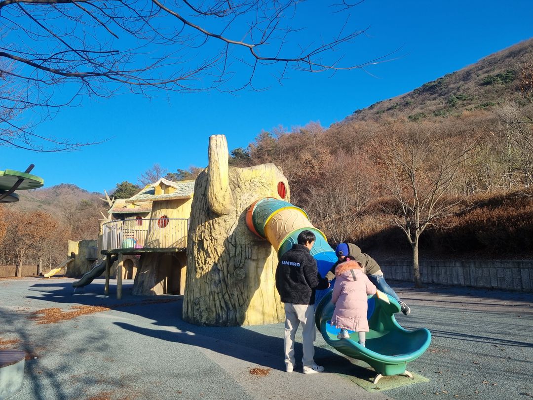 소요산문화생태공원물놀이장