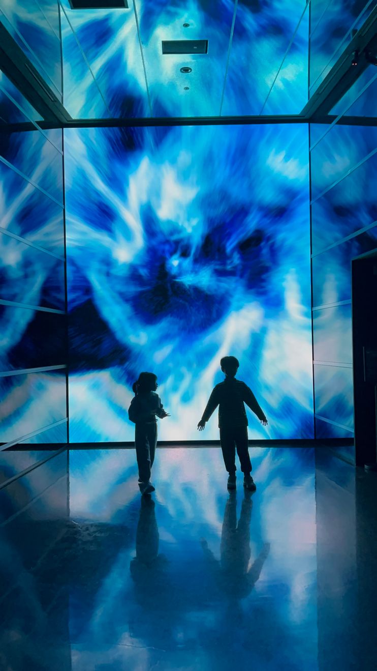 종교 캔버스 아트 - 십자가에 못 박힌 예수 추상화, 흙빛 미술 작품, 미니멀리스트 기독교 벽 장식, 가정을 위한 영적 선물, –  Artoholica, image size:742x1319