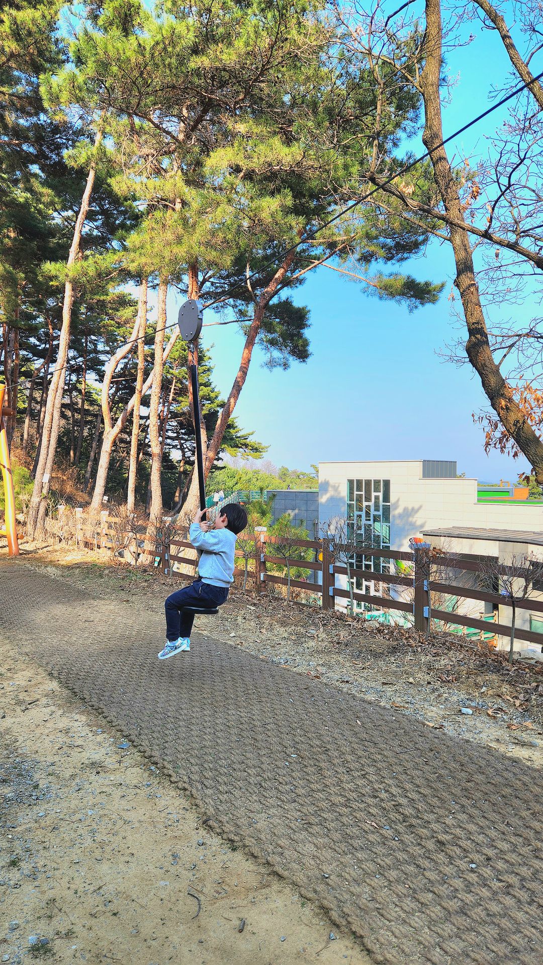 봉수산수목원 유아숲체험원