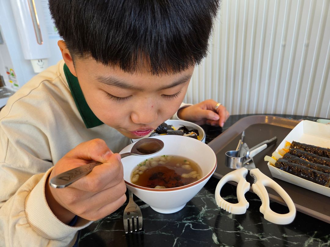 꼬마김밥,말다 옥정호수점