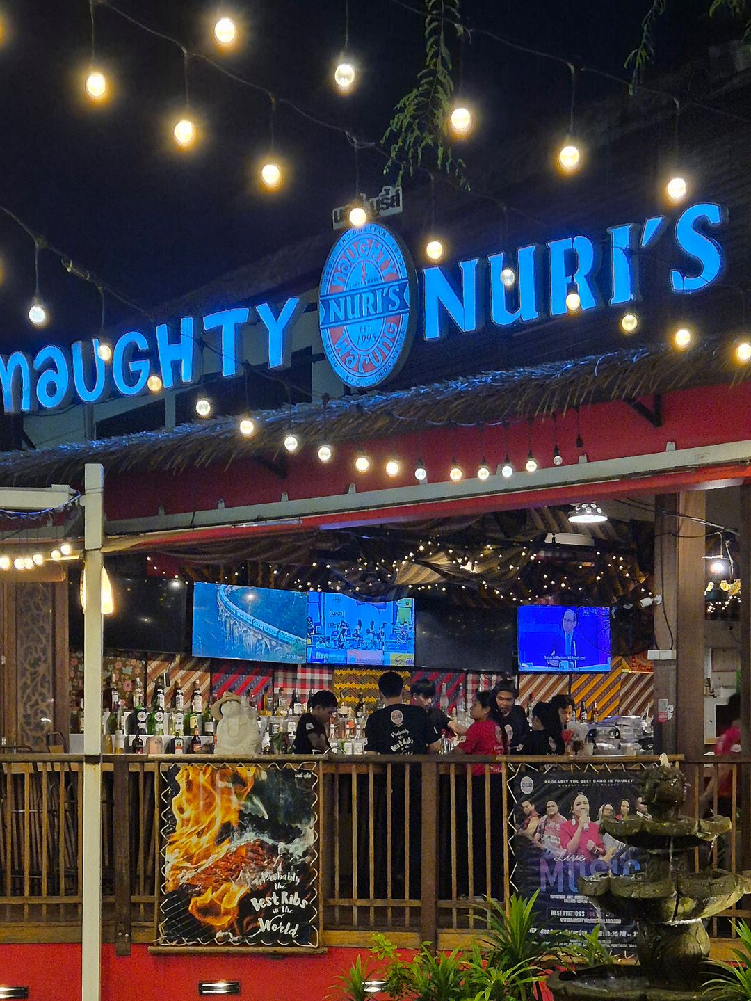 Naughty Nuri’s Phuket