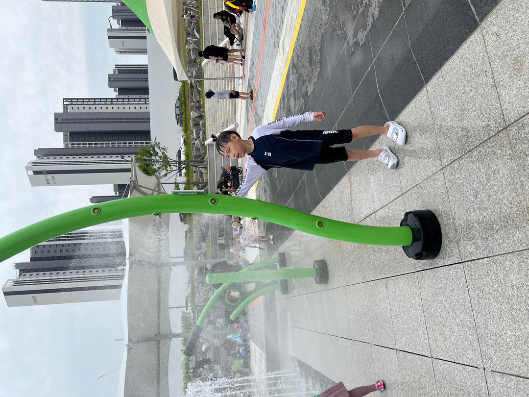운정중앙공원 물놀이장