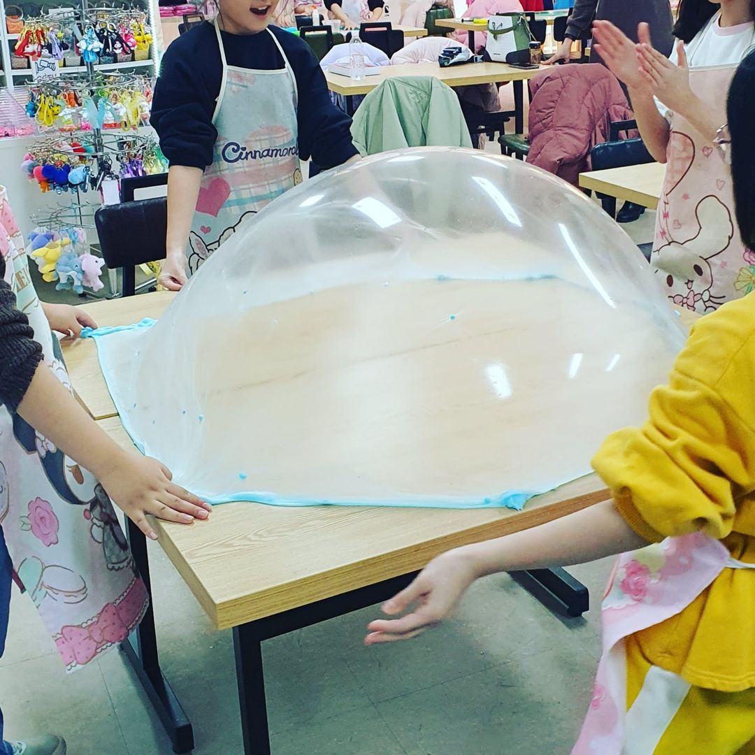 슬라임파티 키즈체험카페 부천점