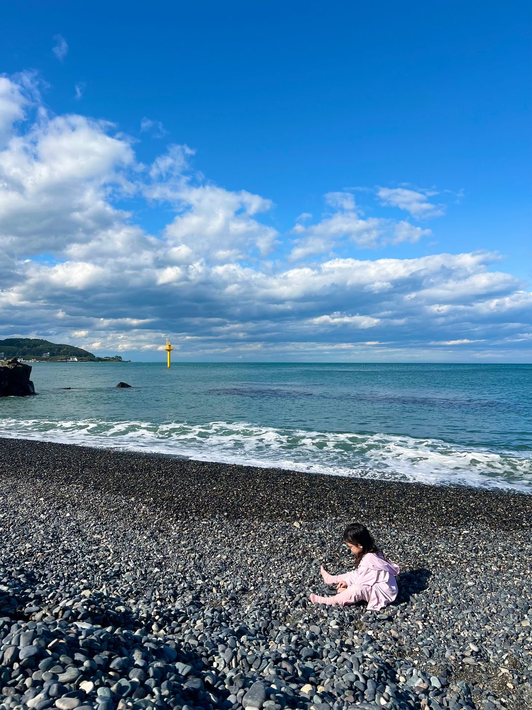 주전몽돌해변