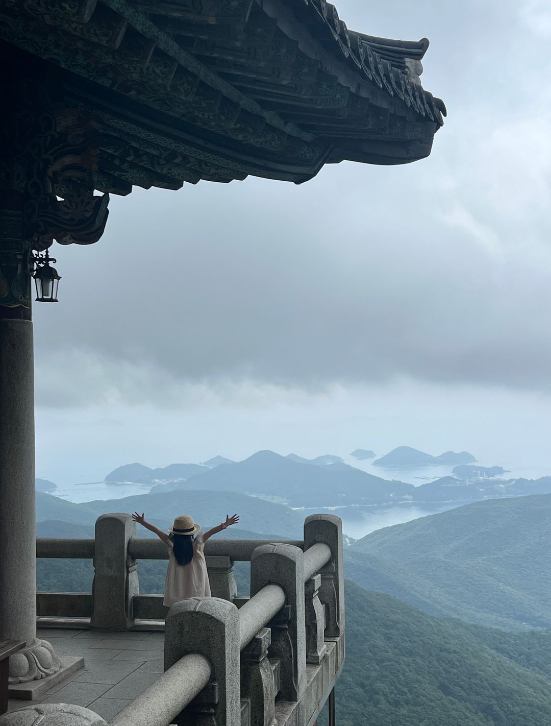 보리암