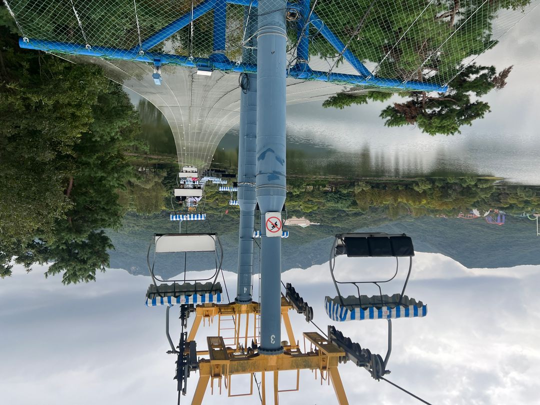 서울대공원 스카이리프트