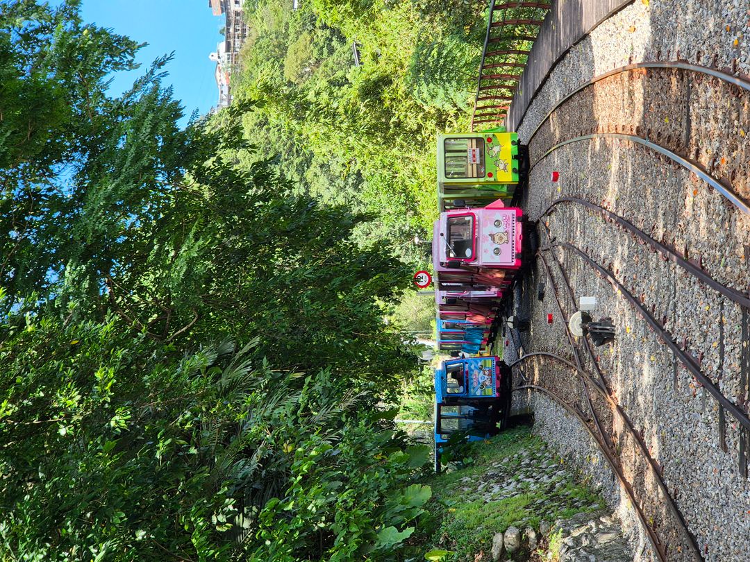 우라이 관광 열차