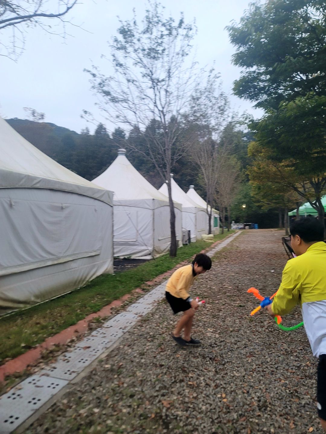 인천대공원 캠핑장