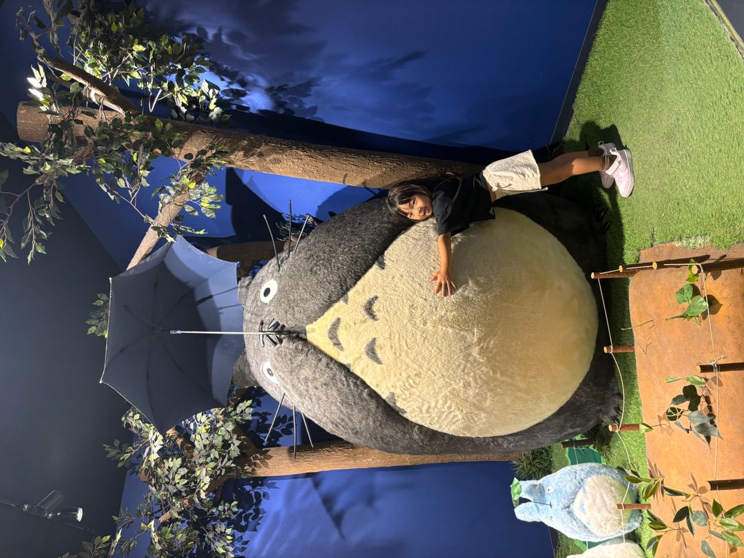 지브리가 가득한 도토리 공화국 신사이바시점