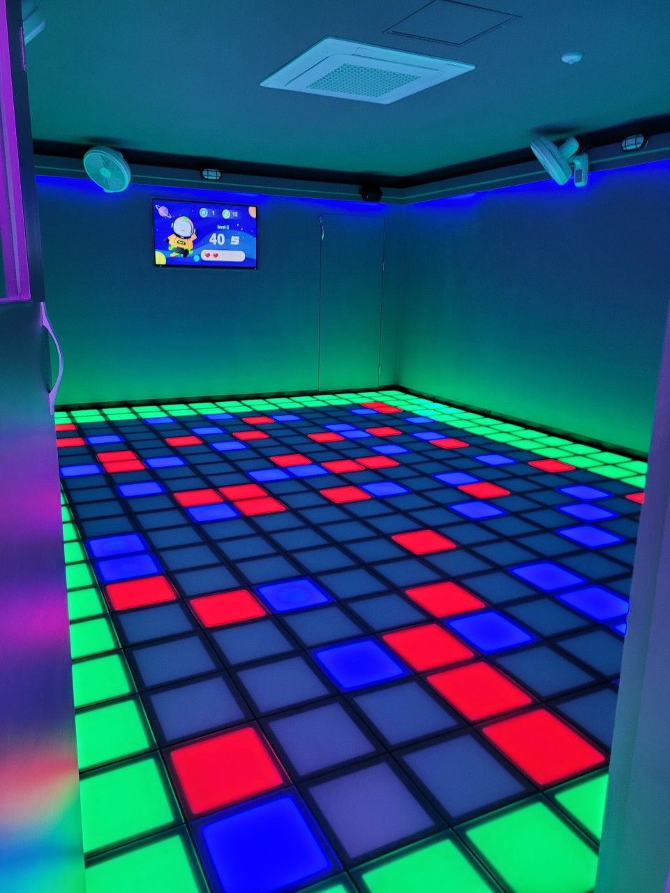 점핑배틀 대전은행점