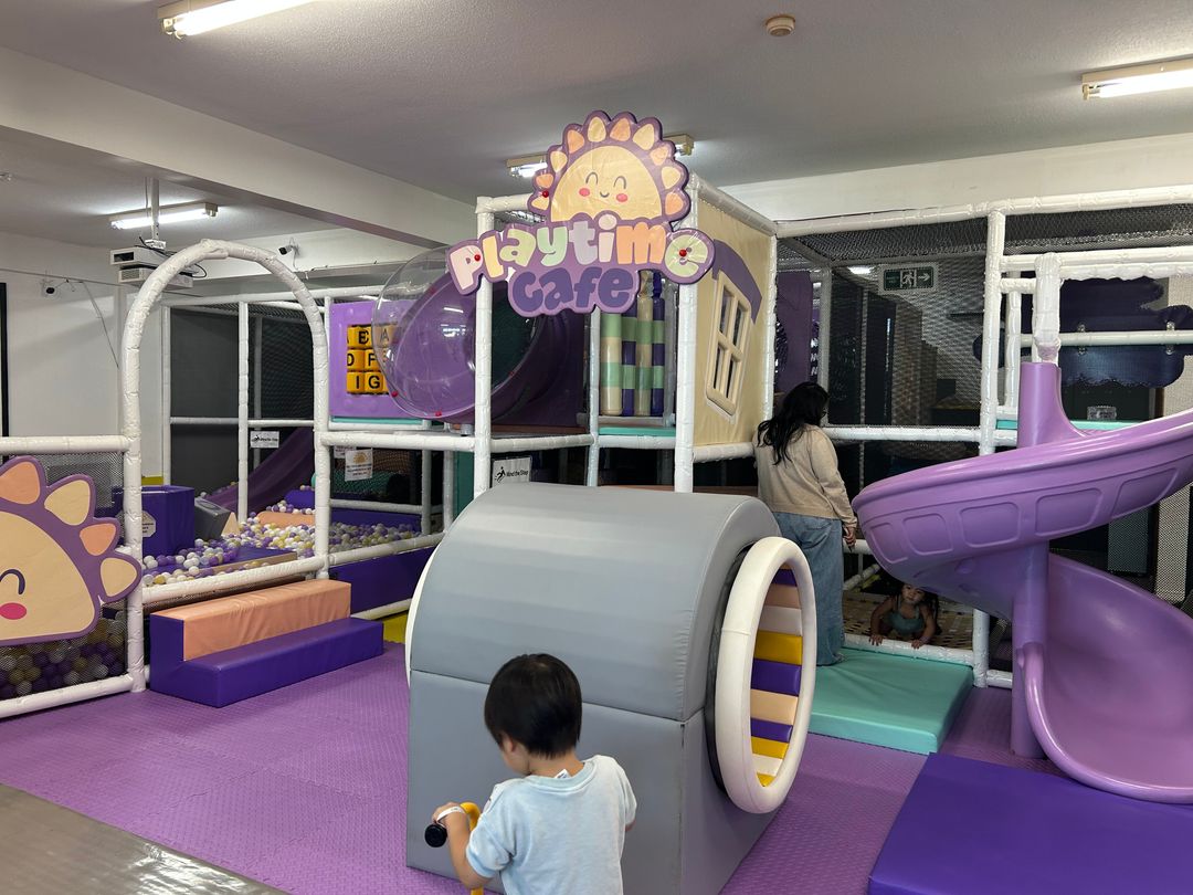 Playtime Cafe Guam Indoor Playground 