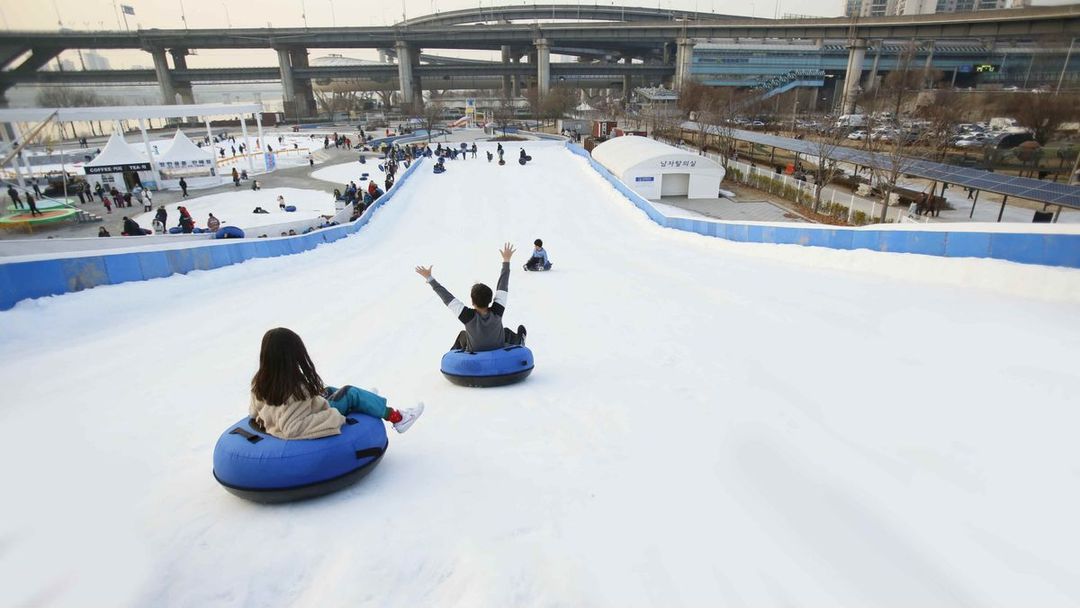 뚝섬한강공원 눈썰매장(~26/02/18)