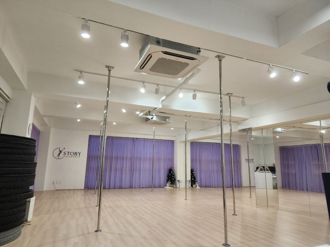 스토리 폴댄스 홍대점