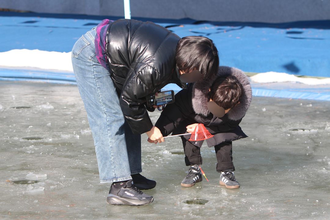 별내면 헤라 낚시터 빙어축제(~2026/02/22)