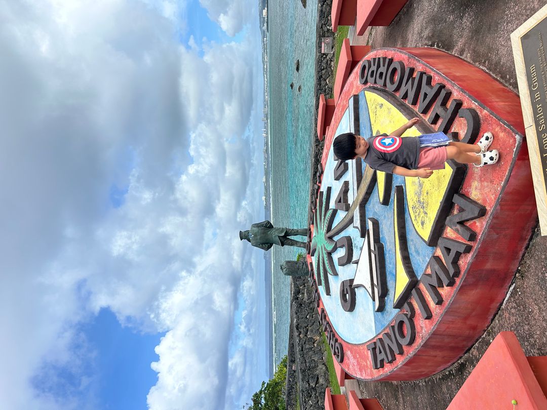 Guam Seal Vietnam Refugee Memorial