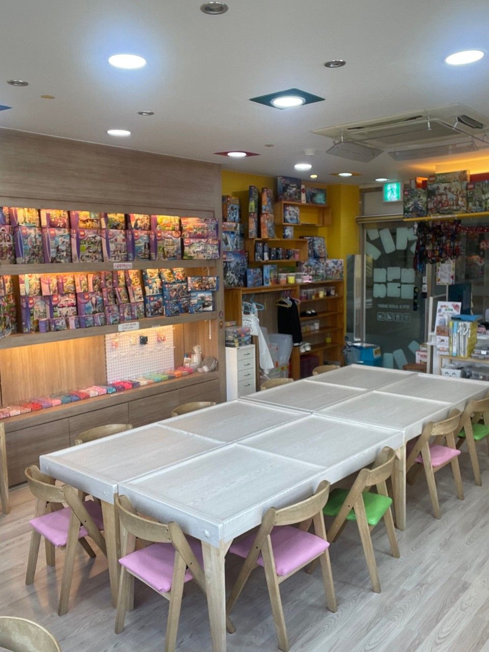 블럭앤플레이 슬라임&레고 블럭방