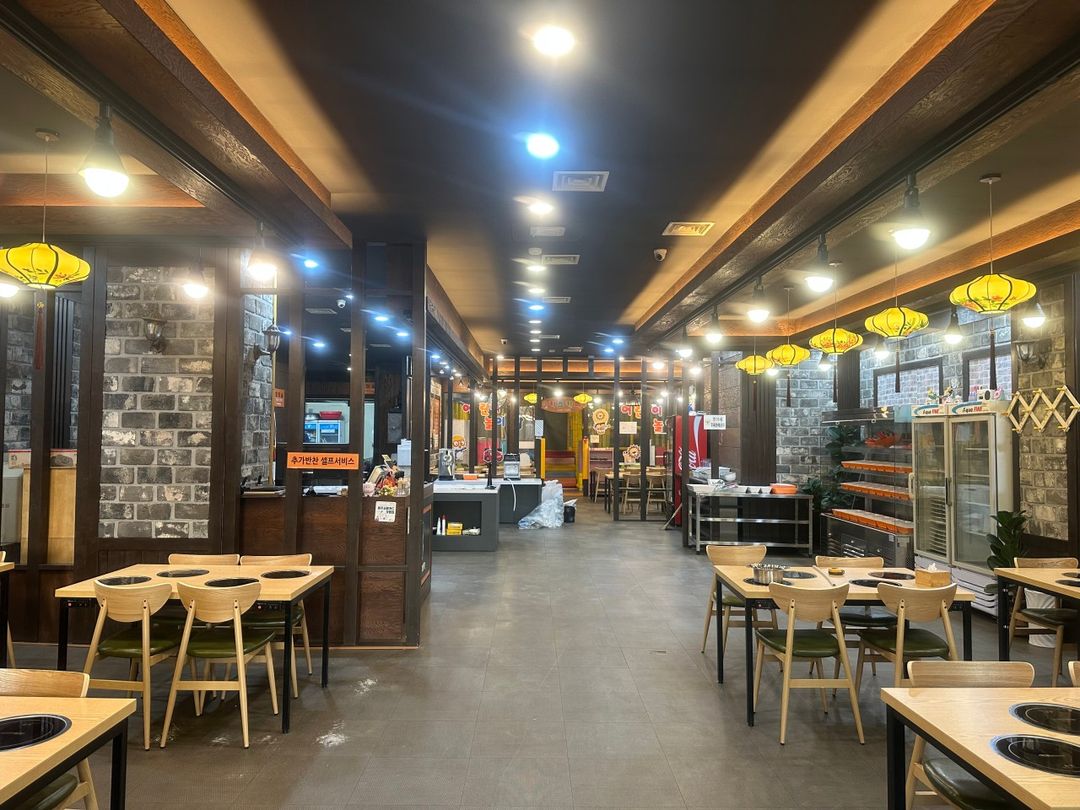 소양훠궈+고기구이무한리필