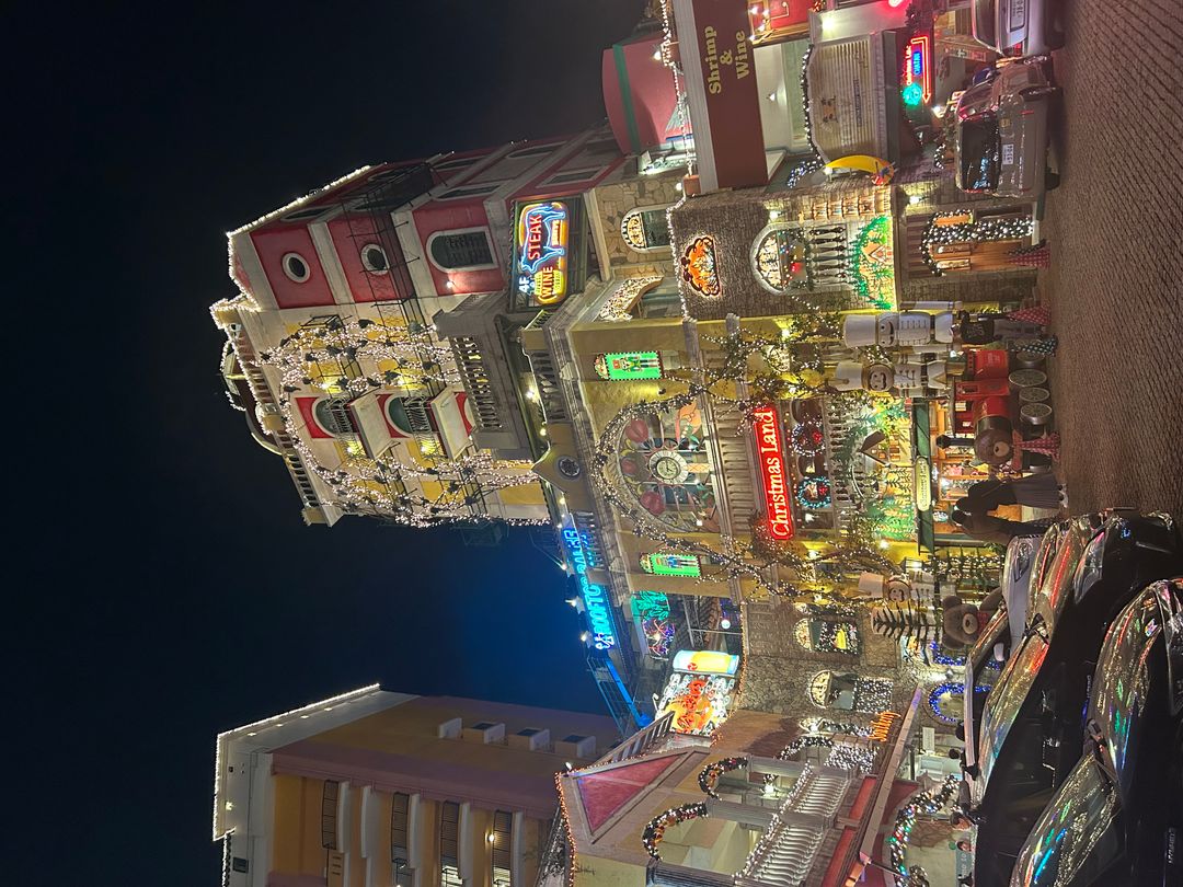 크리스마스 랜드 오키나와