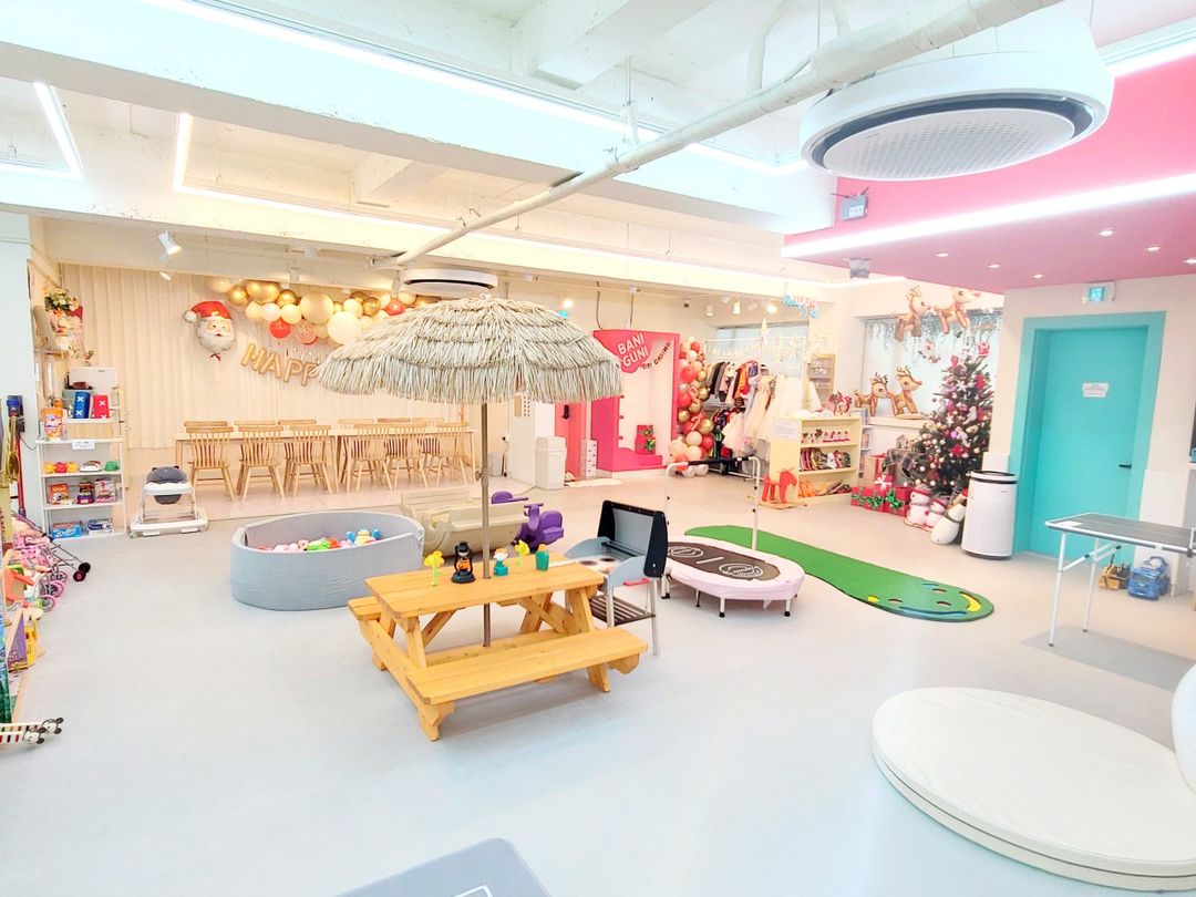 바니거니 키즈룸 파티룸 군포산본점