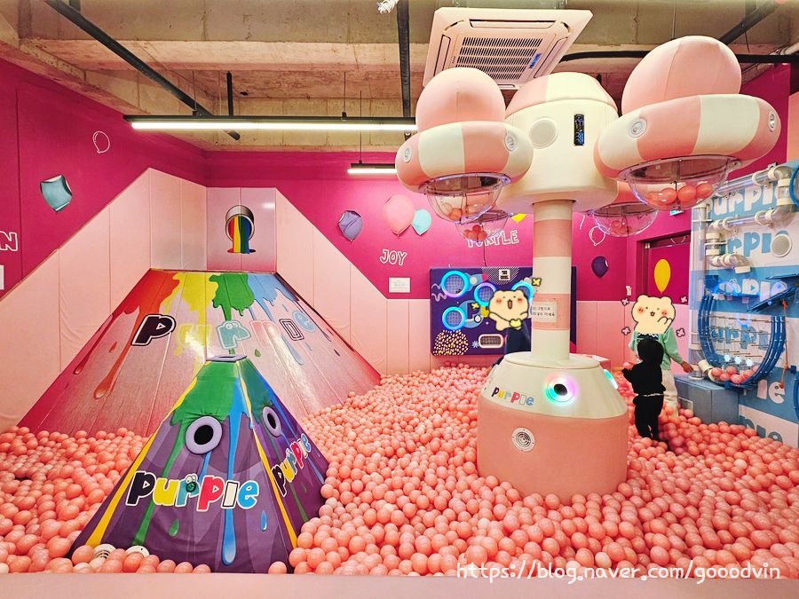 퍼플주니어키즈카페 서창점