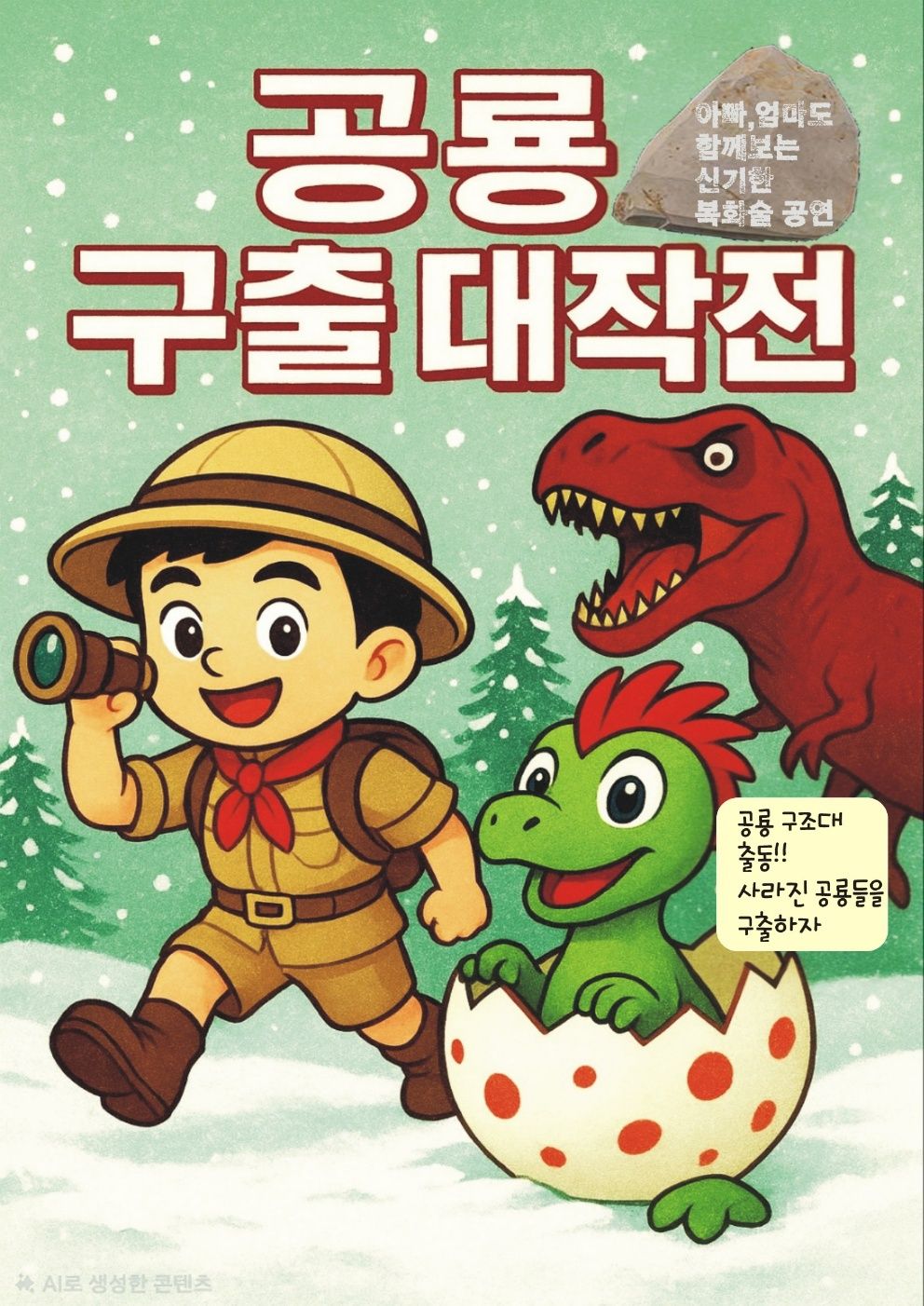 <연극> 공룡 구출대작전 - 의정부(26/02/14~26/02/17)