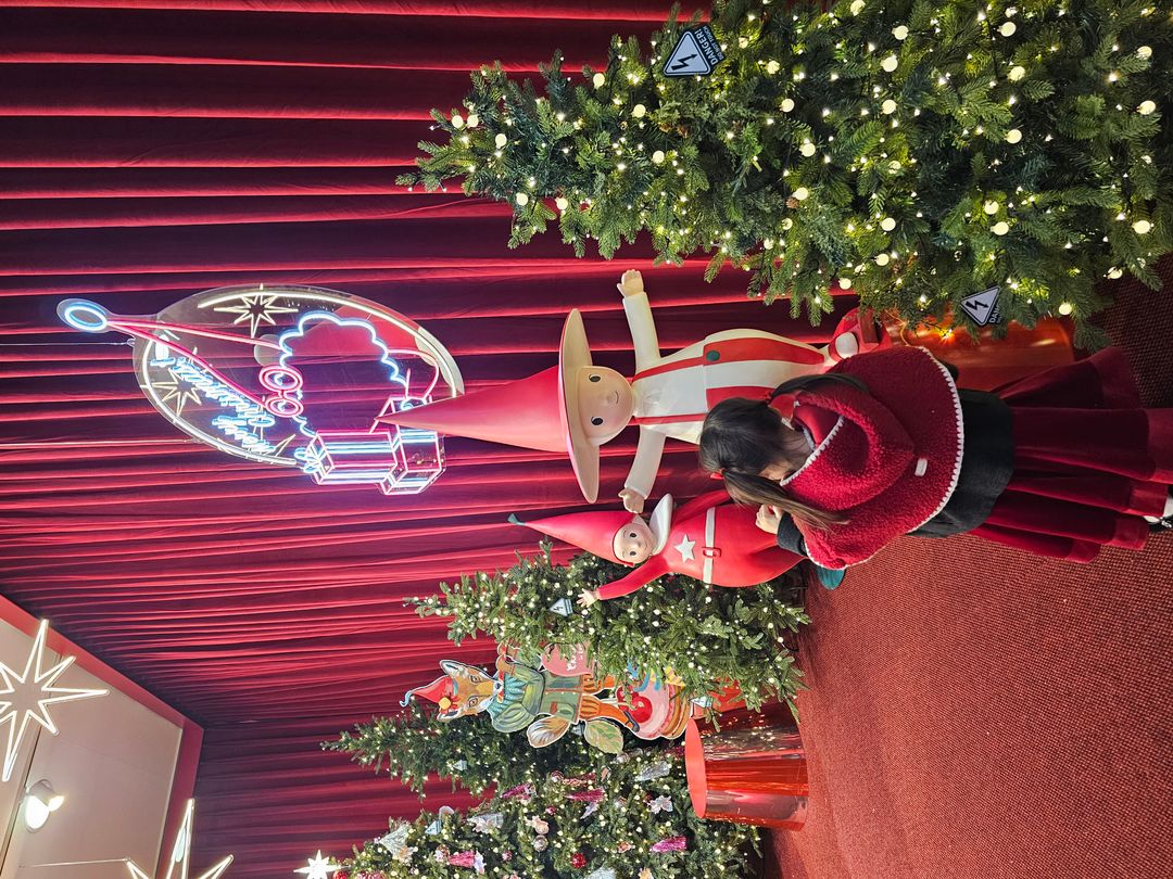 롯데백화점 크리스마스 'Sweet Holidays'(~25/12/31)