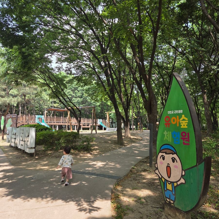 인천교공원 유아숲체험장