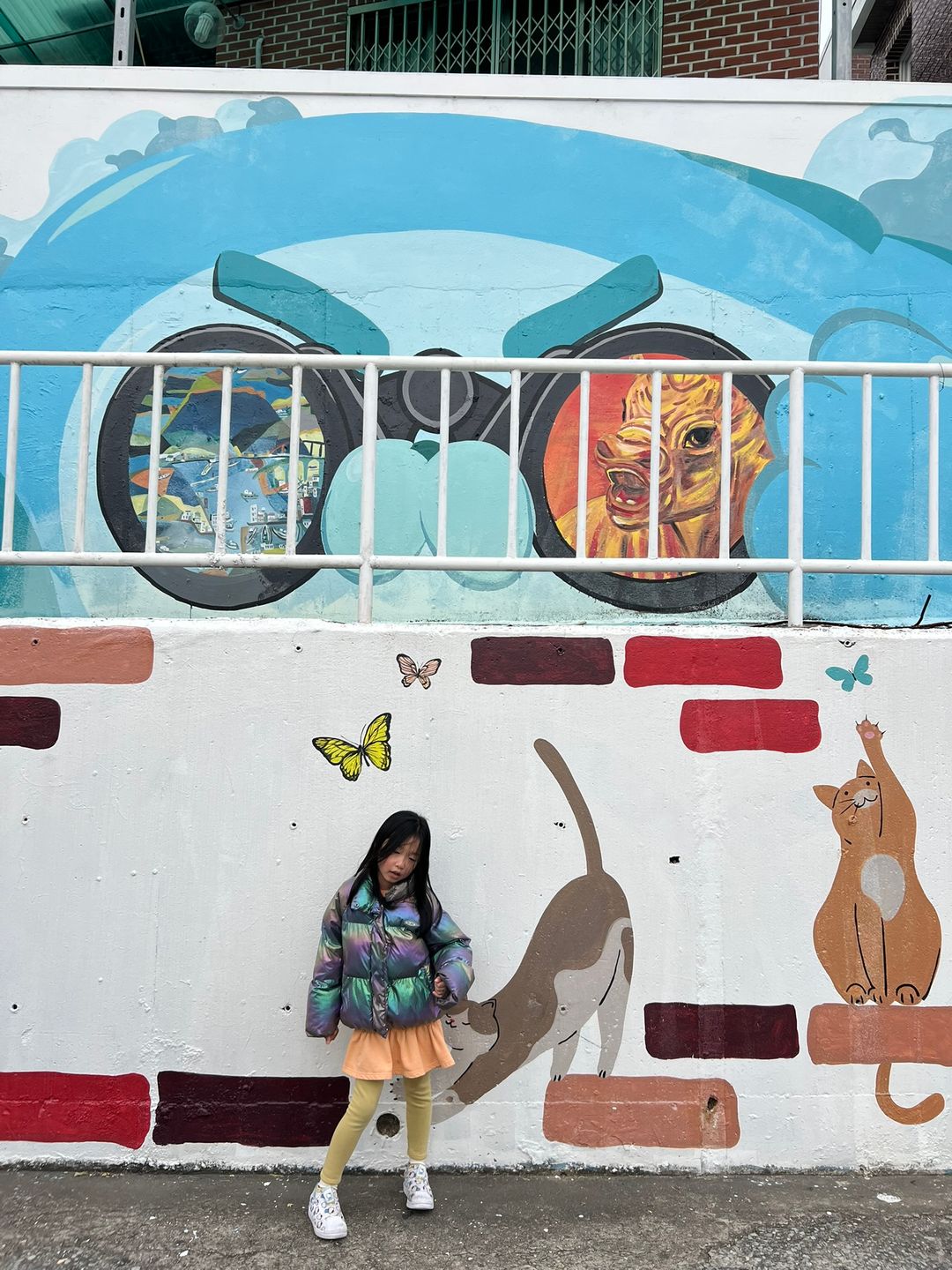 동피랑 벽화마을