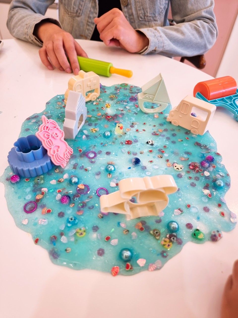 슬라끼네 슬라임카페 청라점