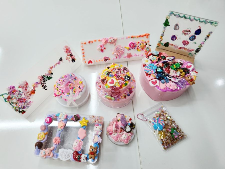 모먼트키즈 슬라임카페