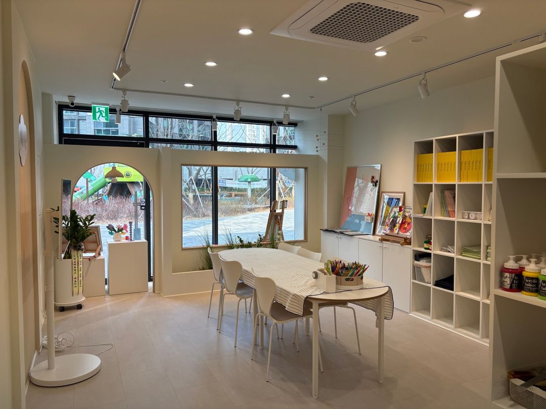 플래뮤 대구역 미술교습소