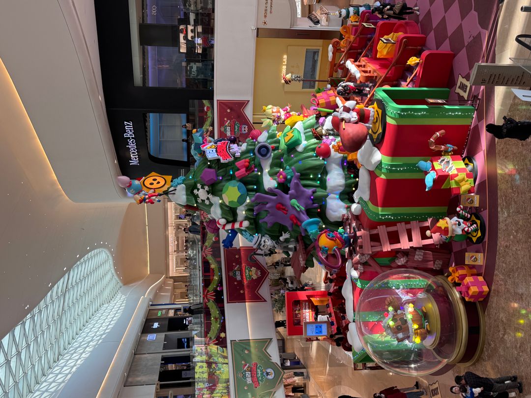 <팝업> 메리 브롤리마스 in 스타필드 하남(~26/01/01)