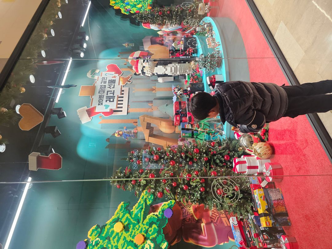 레고 롯데월드몰점