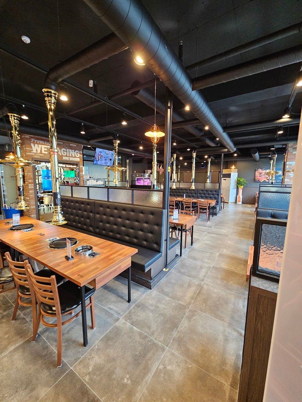 한마음정육식당 죽동점