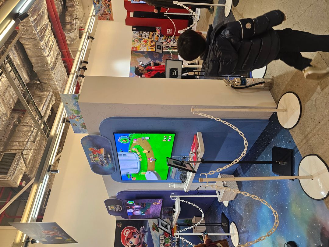 <팝업> SUPER MARIO JOYFUL HOLIDAY in LOTTE WORLD MALL(~26/01/11)