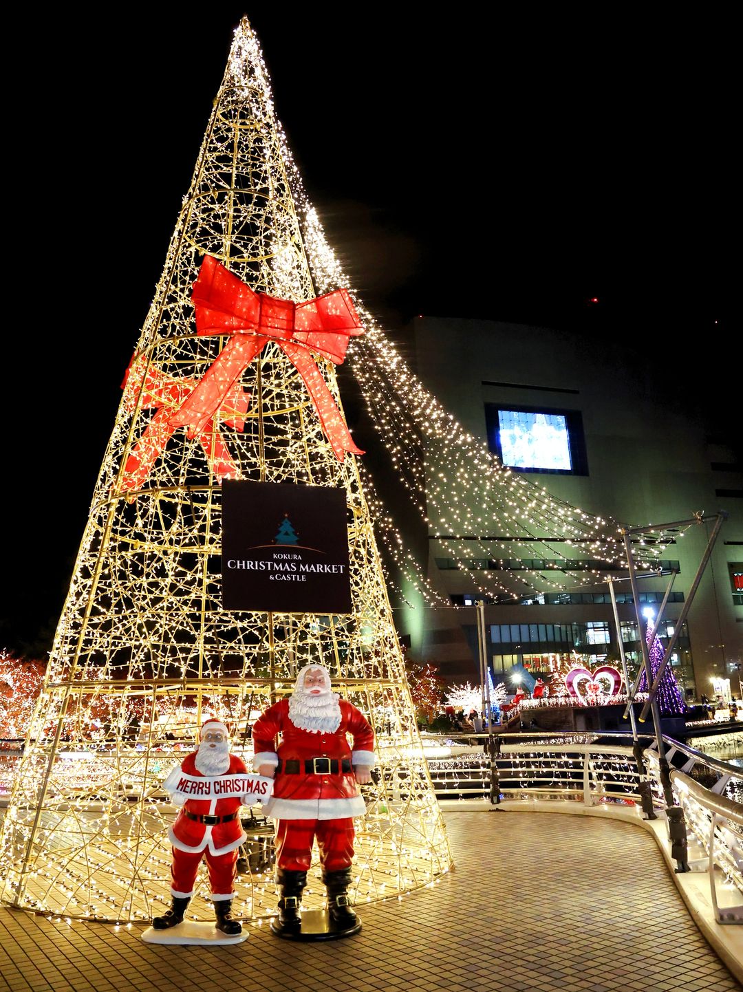 기타큐슈 고쿠라 크리스마스 마켓 & 캐슬(~25/12/25)