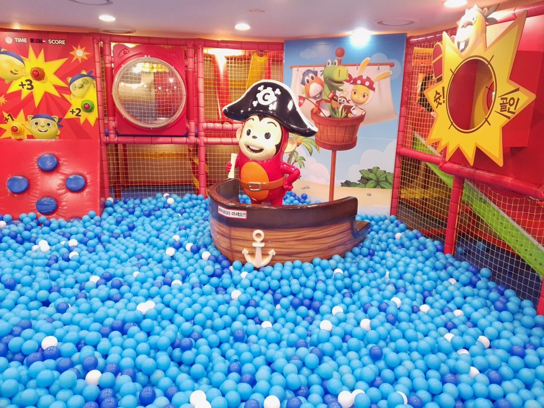 코코몽키즈랜드 대구동아수성점